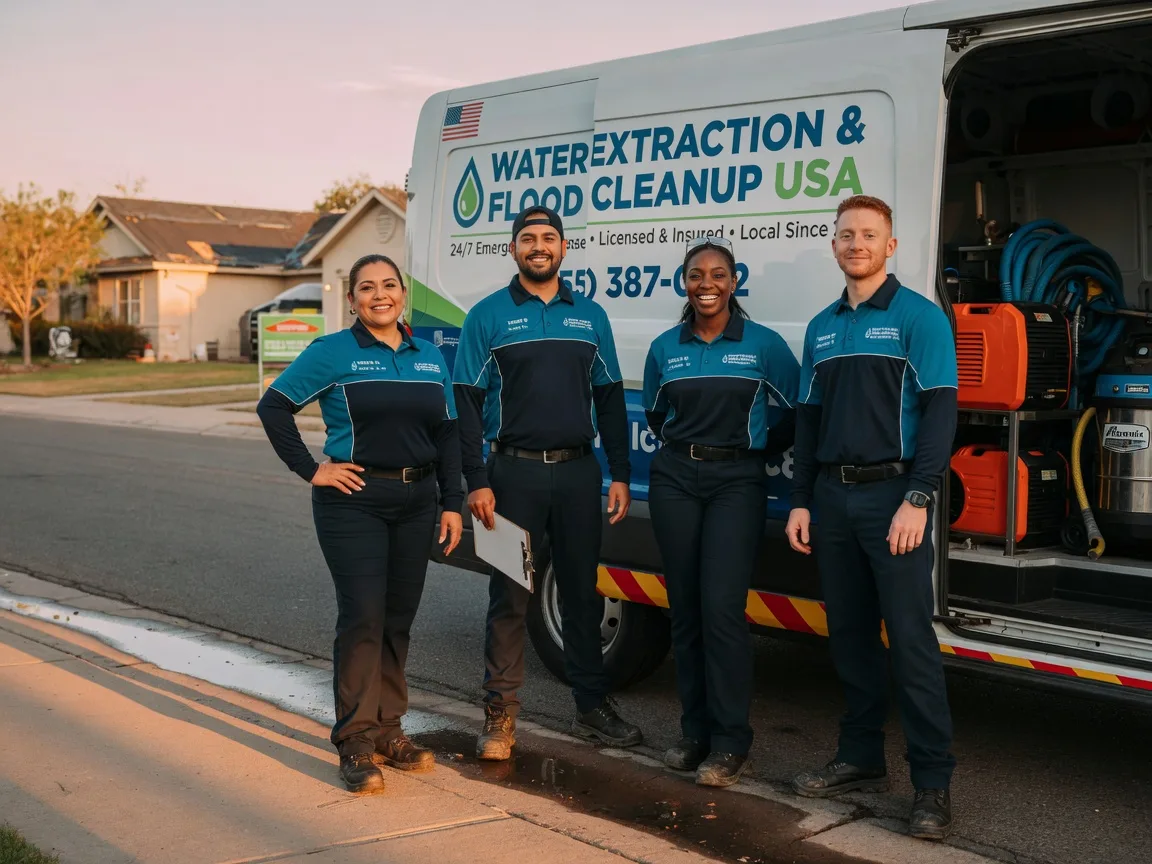 Emergency Water Extraction company in Windsor, OH