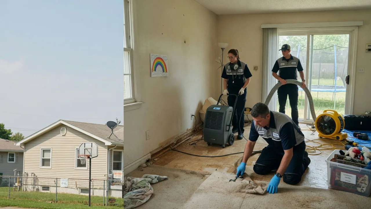 Emergency Water Extraction in Windsor, OH near me