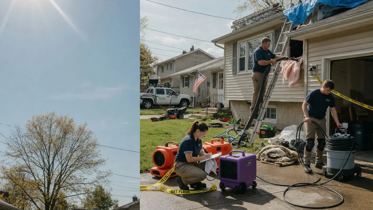 Emergency Water Removal in Windsor, OH near me